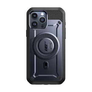 iPhone 15 Pro 6.1 inch Unicorn Beetle PRO MAG Rugged MagSafe Case-Dark Blue Strong material
