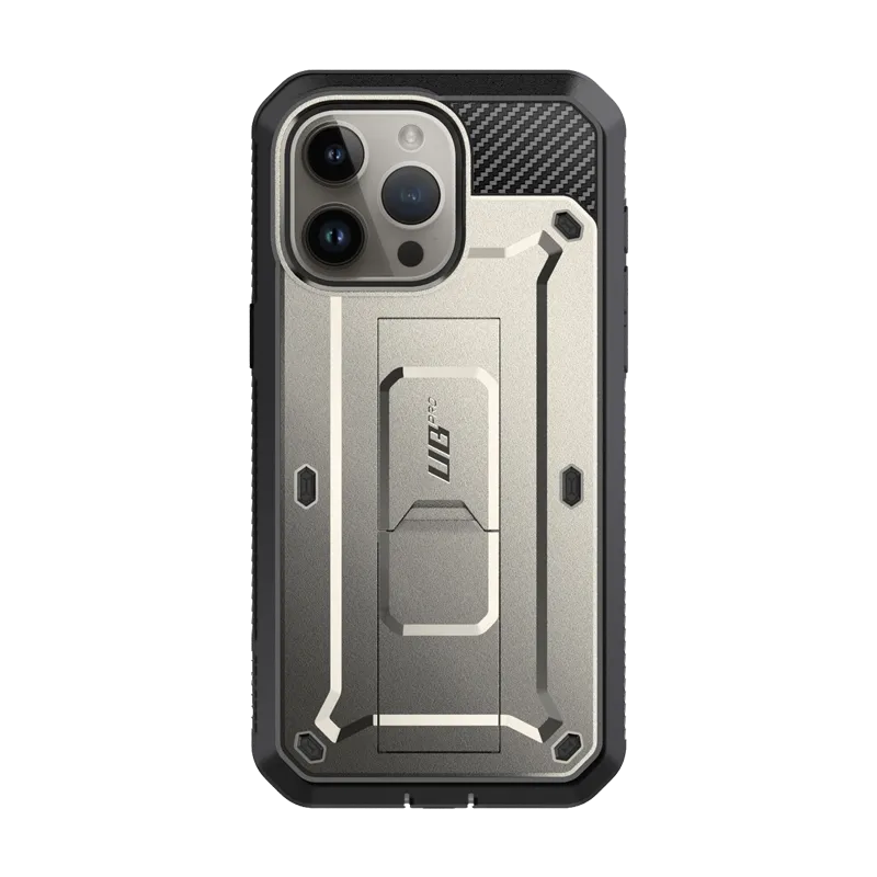 Smooth Fit iPhone 15 Pro Max 6.7 inch Unicorn Beetle PRO Rugged Case-Titan Gray