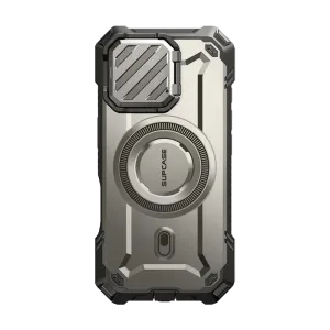 iPhone 16 Pro Max 6.9 inch Unicorn Beetle MAG XT MagSafe Case- Titan Gray Tight Fit