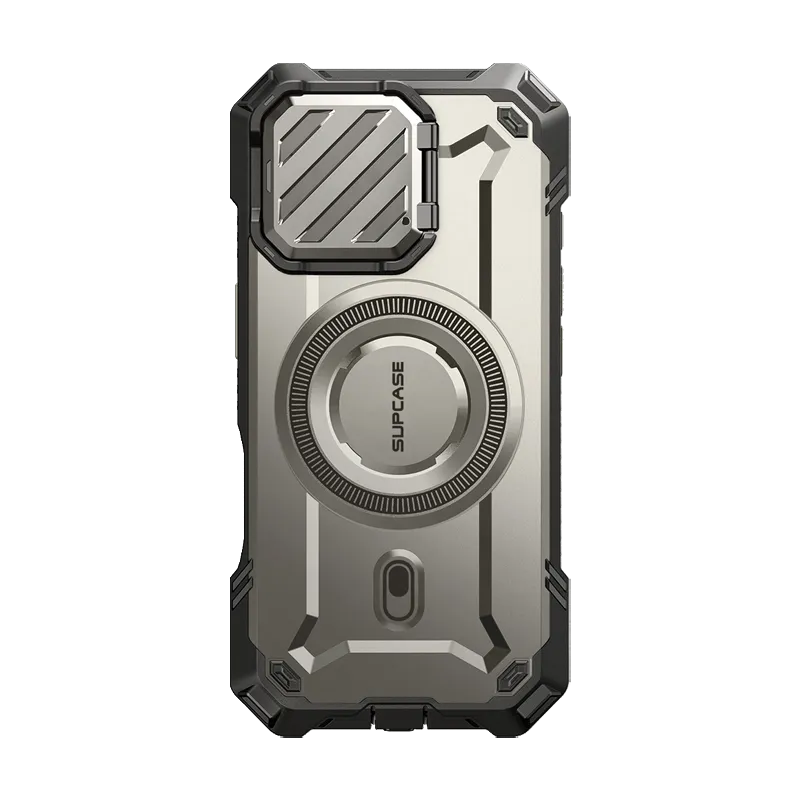 iPhone 16 Pro Max 6.9 inch Unicorn Beetle MAG XT MagSafe Case- Titan Gray Tight Fit