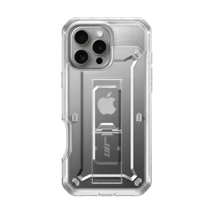 Slim Edge iPhone 16 Pro Max 6.9 inch Unicorn Beetle PRO Rugged Case-Clear