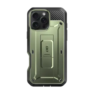 iPhone 16 Pro Max 6.9 inch Unicorn Beetle PRO Rugged Case-Dark Green Strong Corners Rugged Frame Design