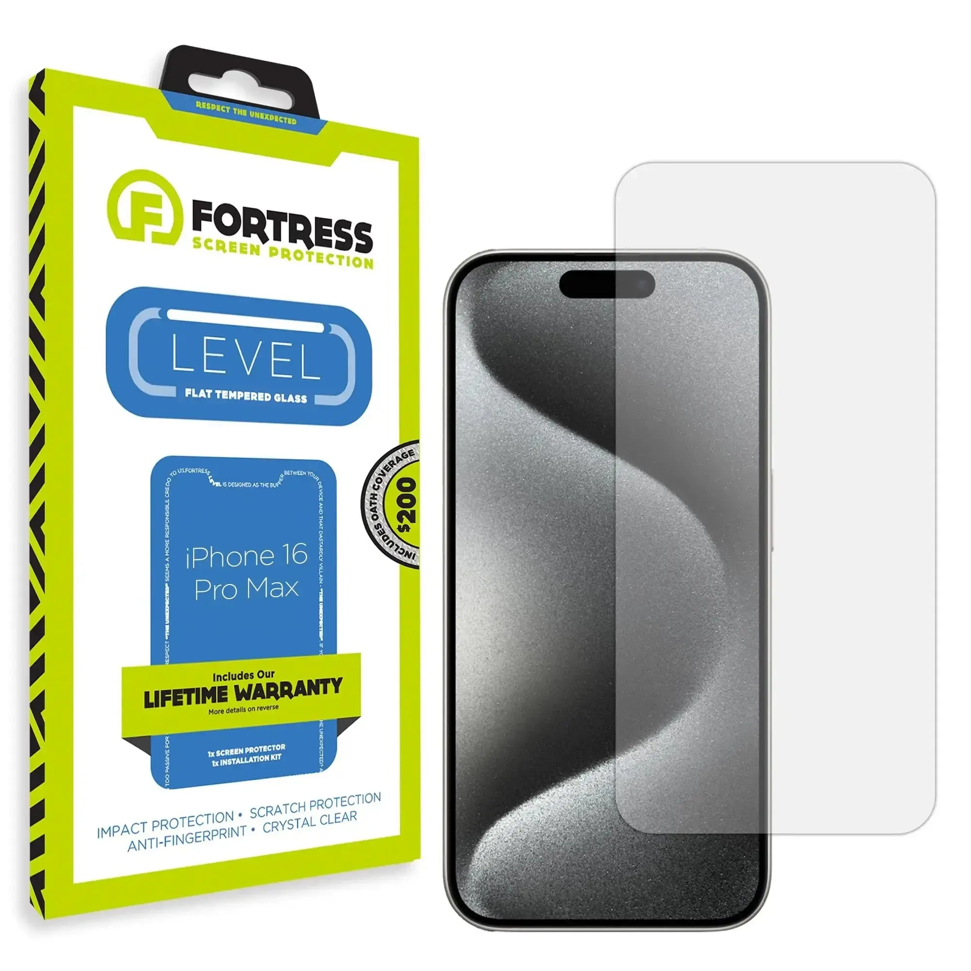 iPhone 16 Pro Max Screen Protector Screen Armor Elite Ultra