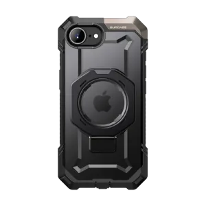 iPhone 16e  Unicorn Beetle Grip MagSafe Case-Black Premium Detail Finish Rugged Design