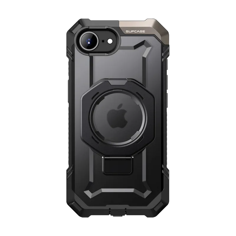 iPhone 16e  Unicorn Beetle Grip MagSafe Case-Black Premium Detail Finish Rugged Design