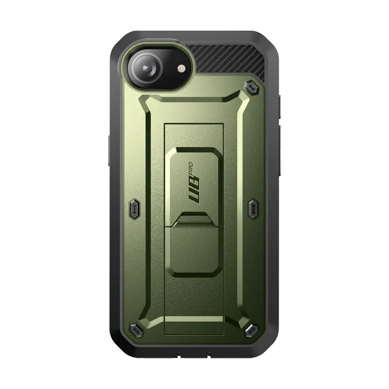 iPhone 16e  Unicorn Beetle Pro Rugged Case-Dark Green Polished Detail