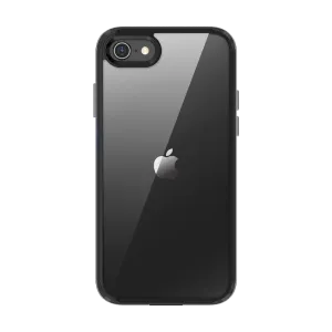 iPhone 7/ 8 Unicorn Beetle EDGE Clear Bumper Case-Black Protective Look