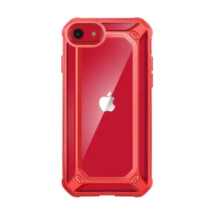 iPhone 7 / 8 Unicorn Beetle Exo Clear Case-Red Soft Cushion Creative Form