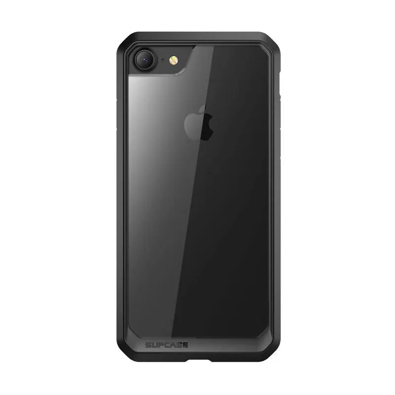 iPhone 7 / 8 Unicorn Beetle Hybrid Protective Bumper Case-Black Sleek Edge Design