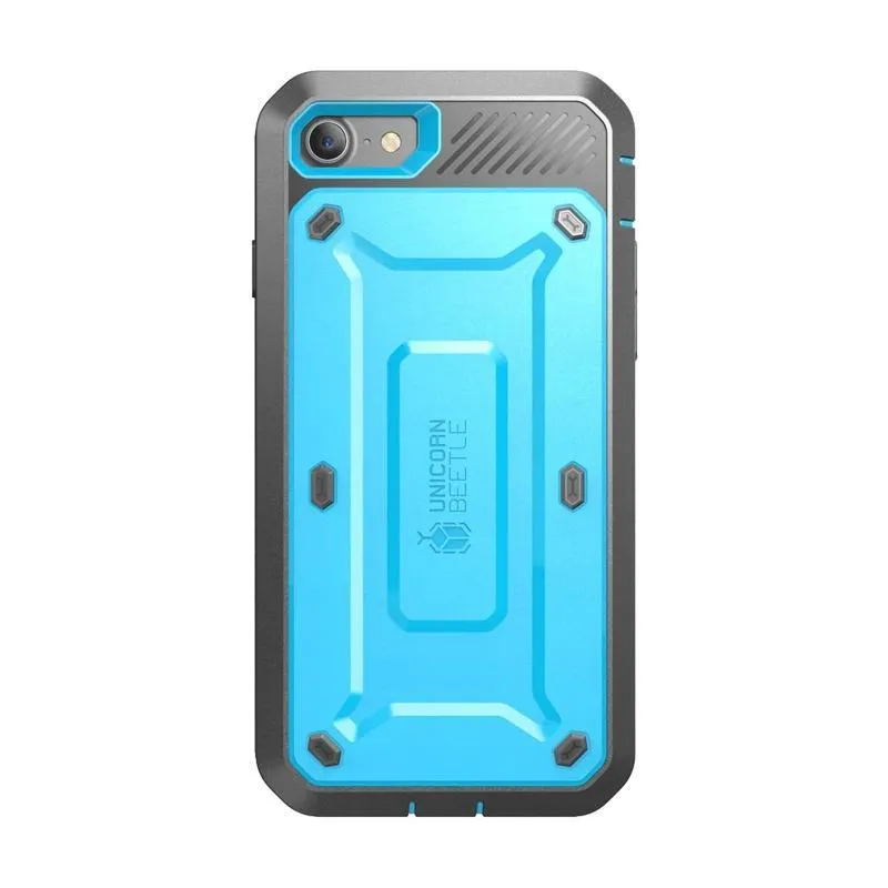 iPhone 7 / 8 Unicorn Beetle Pro Full-Body Case-Blue Trendy Texture Clear Texture
