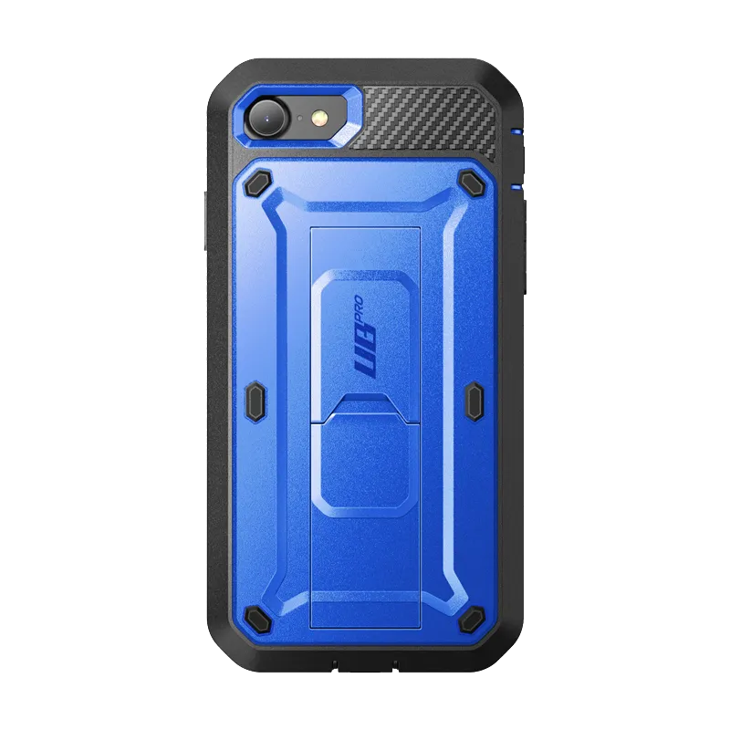 iPhone 7 / 8 Unicorn Beetle Pro Full-Body Case with Kickstand-Dark Blue Bold colors