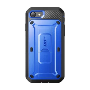 iPhone 7 / 8 Unicorn Beetle Pro Full-Body Case with Kickstand-Dark Blue Bold colors
