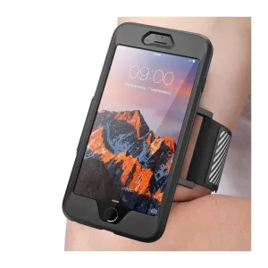 iPhone 7 Plus / 8 Plus Athletic Armband-Black Minimal Surface Layer