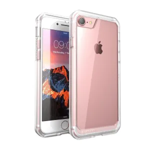 Shock Cushion iPhone 7 Plus / 8 Plus Unicorn Beetle Hybrid Protective Bumper Case-Frost