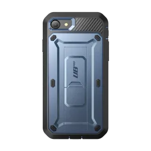 Daily Carry iPhone SE Unicorn Beetle Pro Full-Body Case with Kickstand-Blue