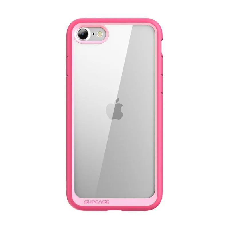 iPhone SE Unicorn Beetle Style Slim Clear-Pink Elegant Appearance
