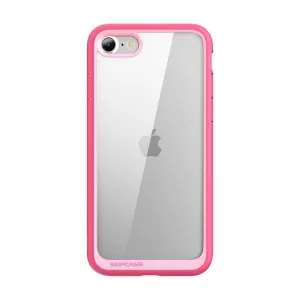 iPhone SE Unicorn Beetle Style Slim Clear-Pink Elegant Appearance
