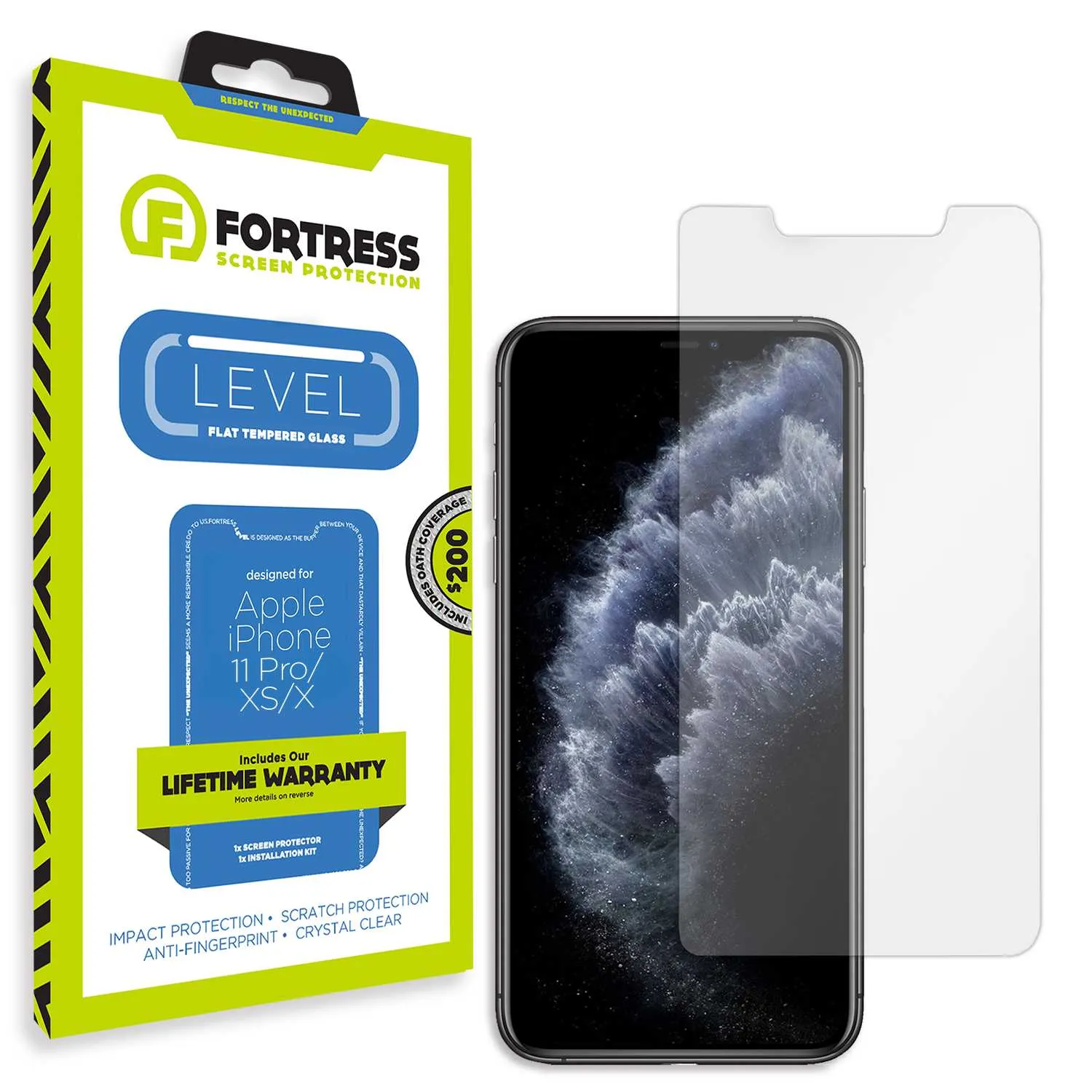 Anti Reflection Film iPhone X Screen Protector