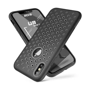 iPhone X / XS Unicorn Beetle Sport Athletic Case-Black Minimal Aesthetic