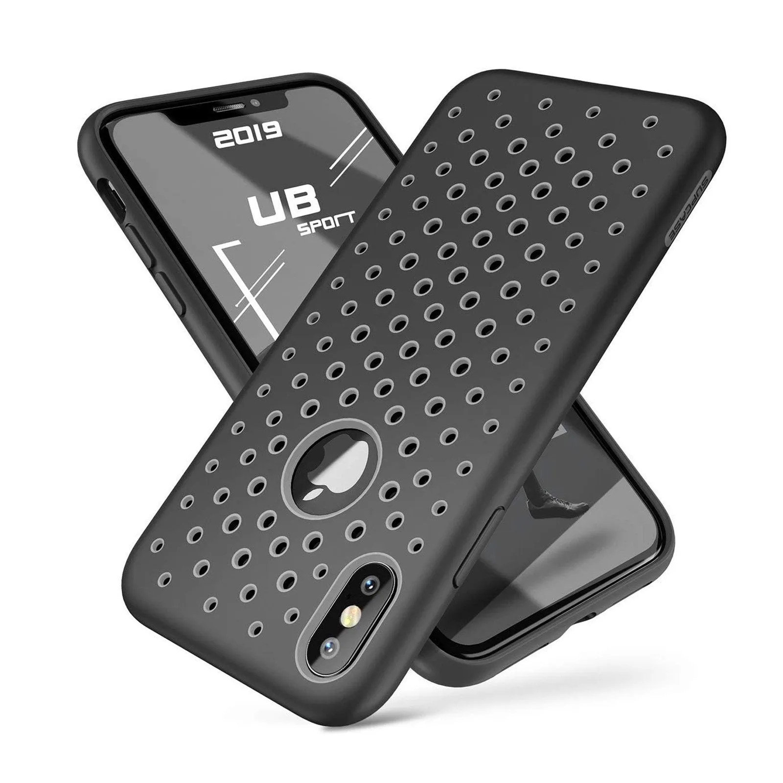 iPhone X / XS Unicorn Beetle Sport Athletic Case-Black Minimal Aesthetic