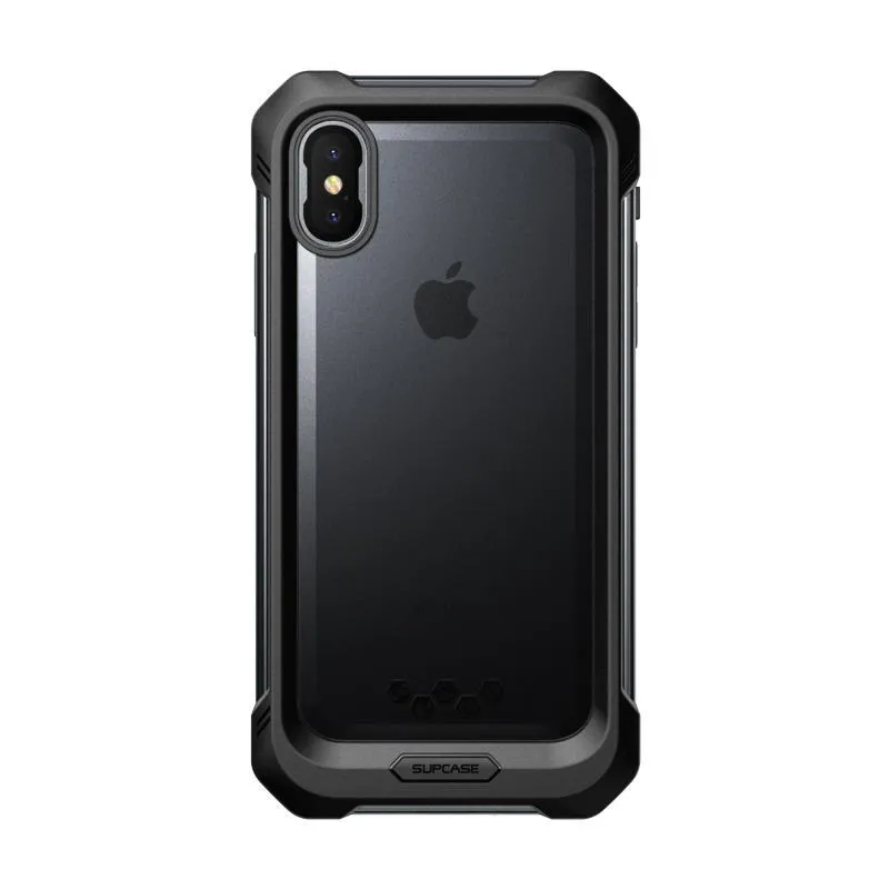iPhone X / XS Unicorn Beetle Storm Waterproof Case-Black Rugged Grip