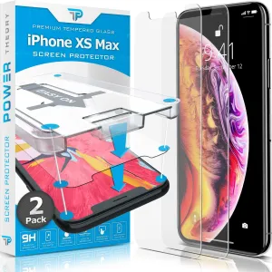Touchscreen Protector Tablet Guard Ultra Max iPhone XS Max Tempered Glass Screen Protector [2-Pack]