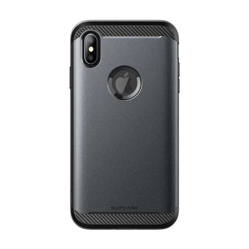 Drop Shield iPhone XS Max Unicorn Beetle Neo Shockproof Case-Black