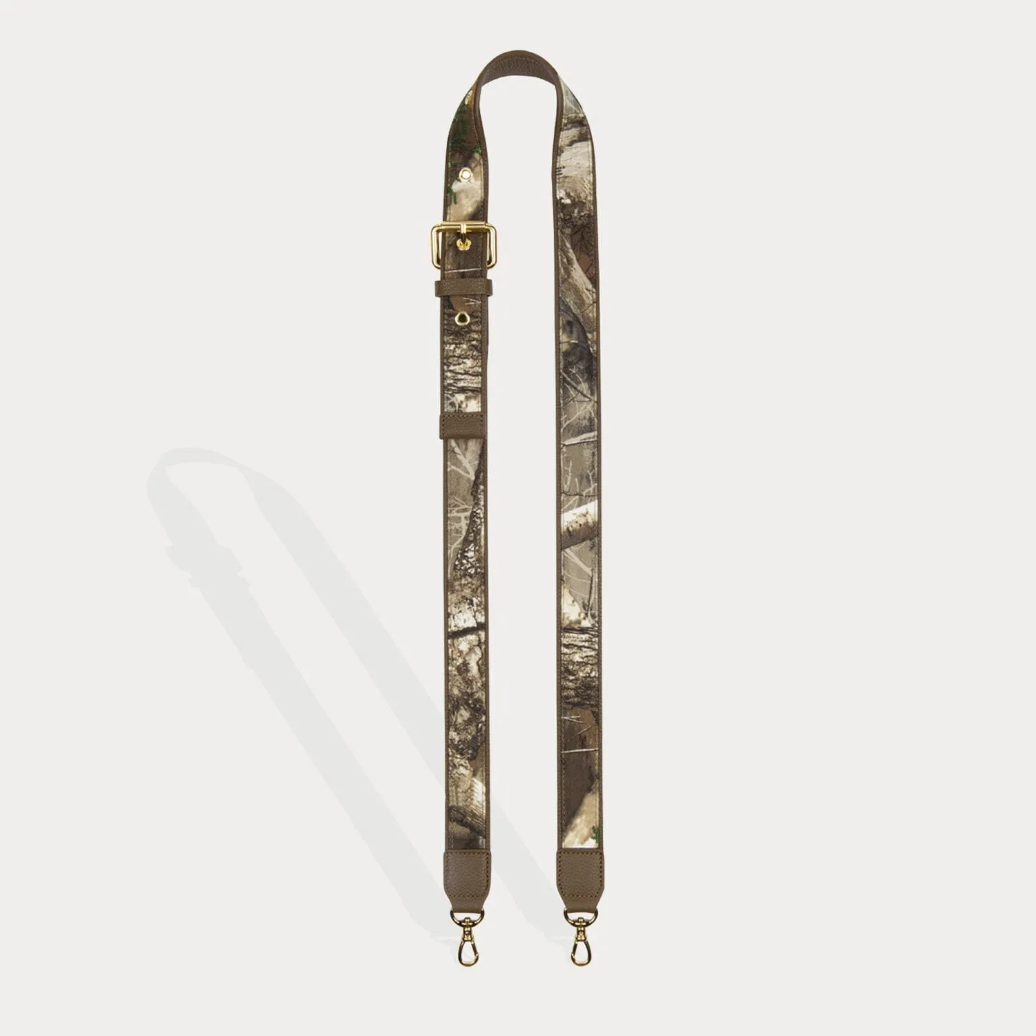 Tablet Compatible Durable Band Kimberly Adjustable Strap Only - Realtree/Gold