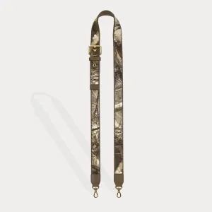Tablet Compatible Durable Band Kimberly Adjustable Strap Only - Realtree/Gold