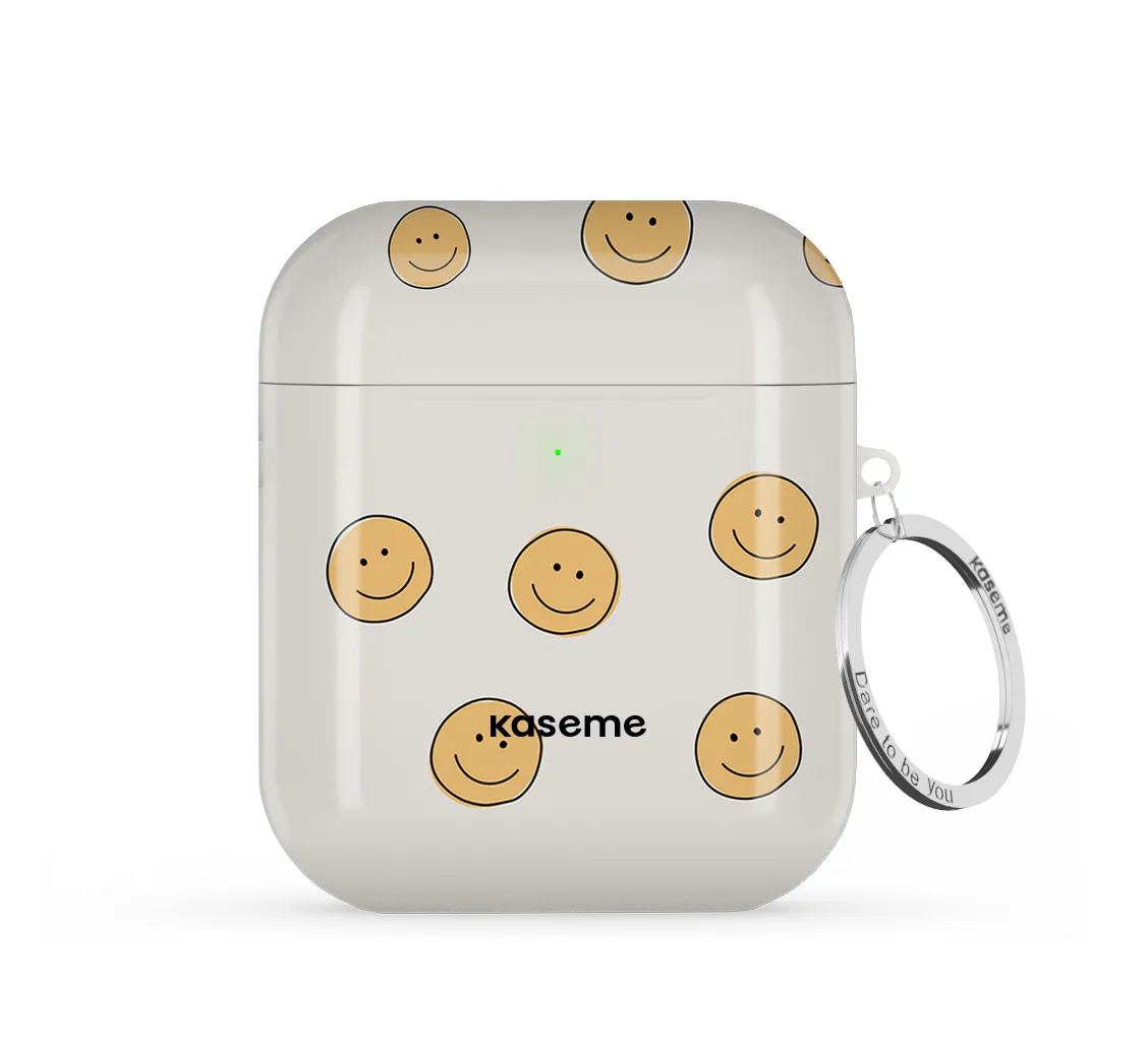 Kind AirPods Case clear protective shell Durable Handy Texture