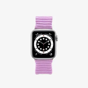 Secure fit Knit Apple Watch? Band - Lilac