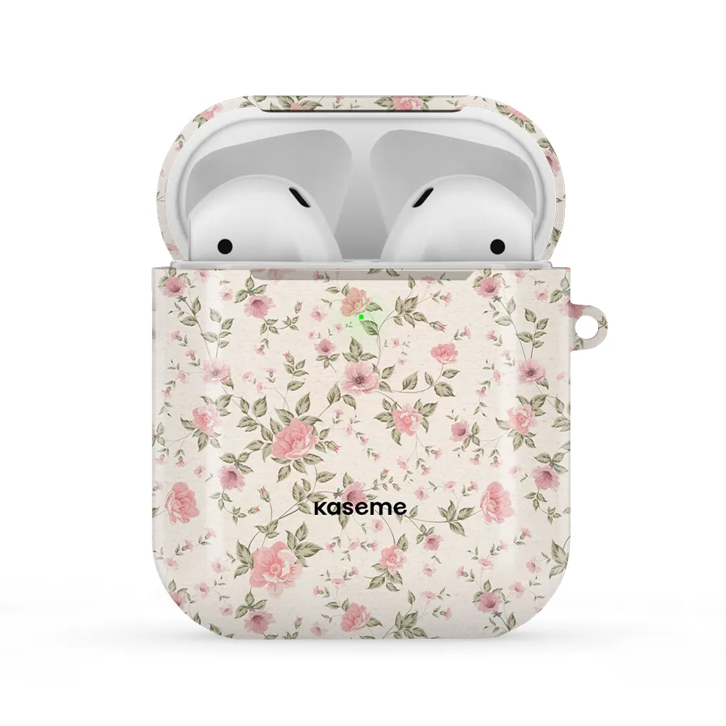 La Vie en Rose AirPods Case workout earbuds case