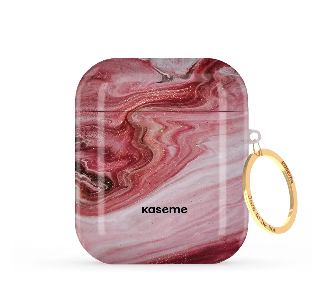 Soft Rubber Cover Modern Silicone Cover Lava AirPods Case