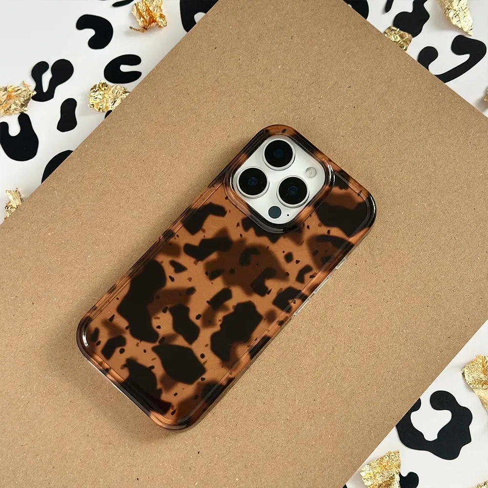 Lightweight accessory Leopard Tort Phone Case