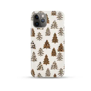 Leopard Trees Phone Case Premium Texture Layer Classic Look