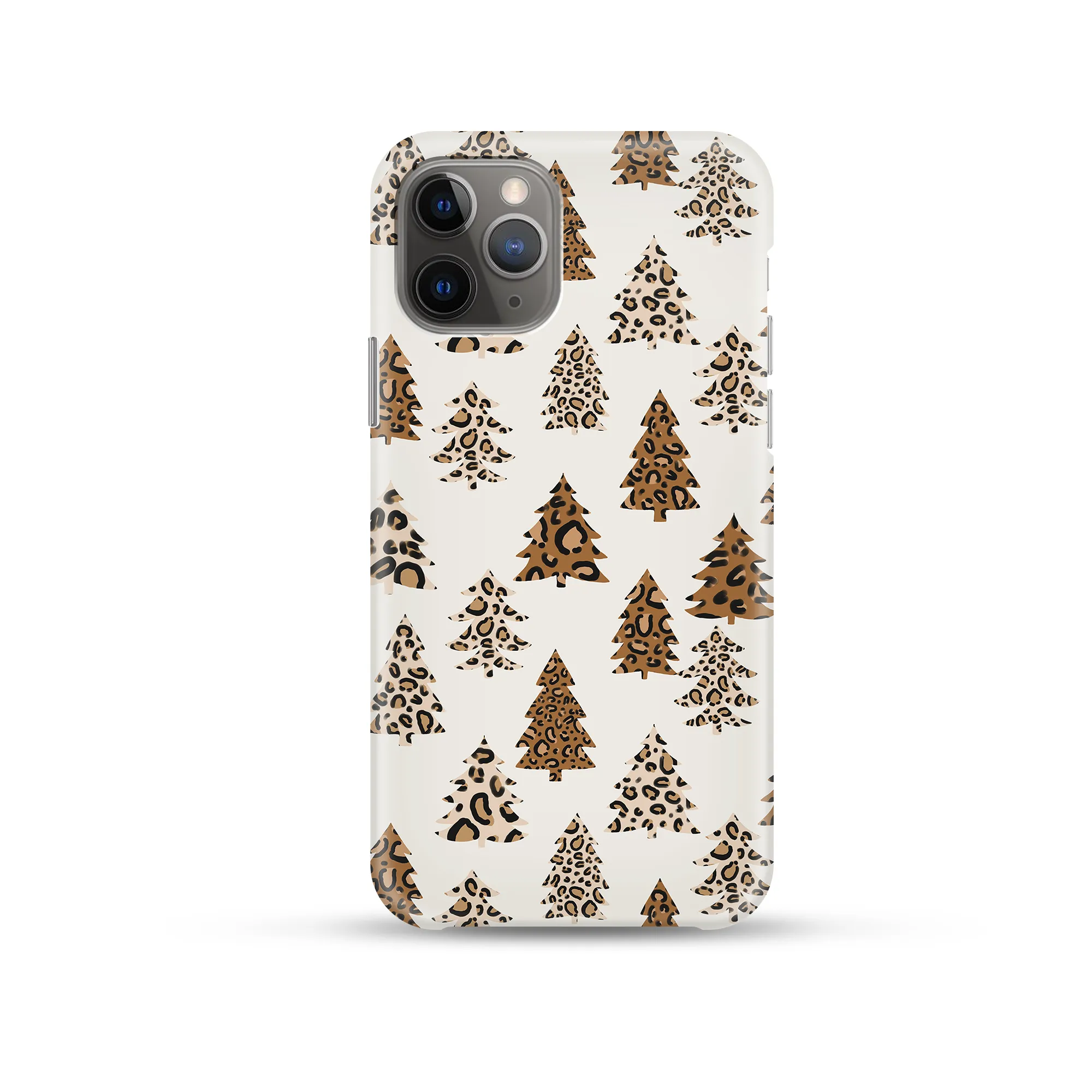 Leopard Trees Phone Case Premium Texture Layer Classic Look