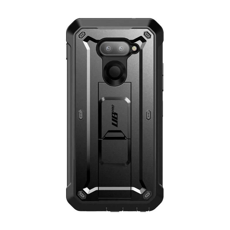 LG Q70 Unicorn Beetle Pro Rugged Case-Black Rugged Finish