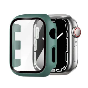 Apple Watch Hardcase with Glass (Viridian) Screen Protector Compatible Drop Armor Covering