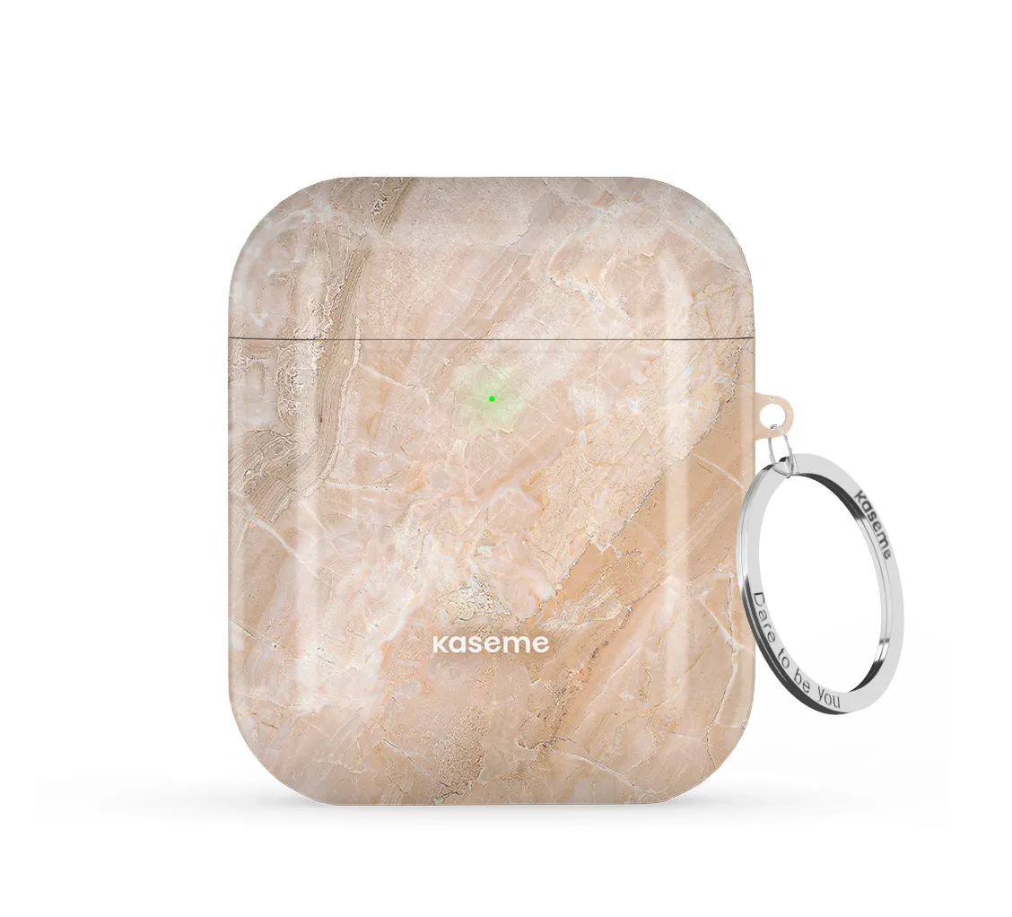 classic handmade airpods shell Vivid Color Shell Liquid Stone Legacy AirPods Case