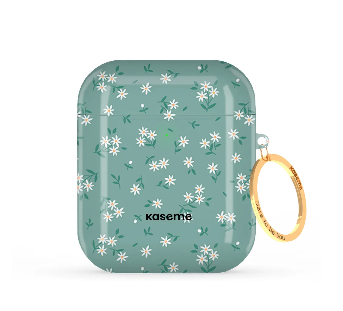 sport airpods shell Bush Turquoise AirPods Case