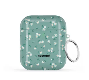 fashion hybrid cover Bush Turquoise AirPods Case