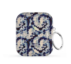 everyday business companion Groovy Swirls AirPods Case