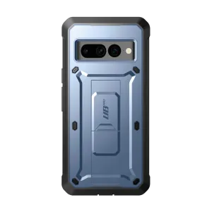 Google Pixel 7 Pro Unicorn Beetle PRO Rugged Holster Case-Metallic Blue Ultra light