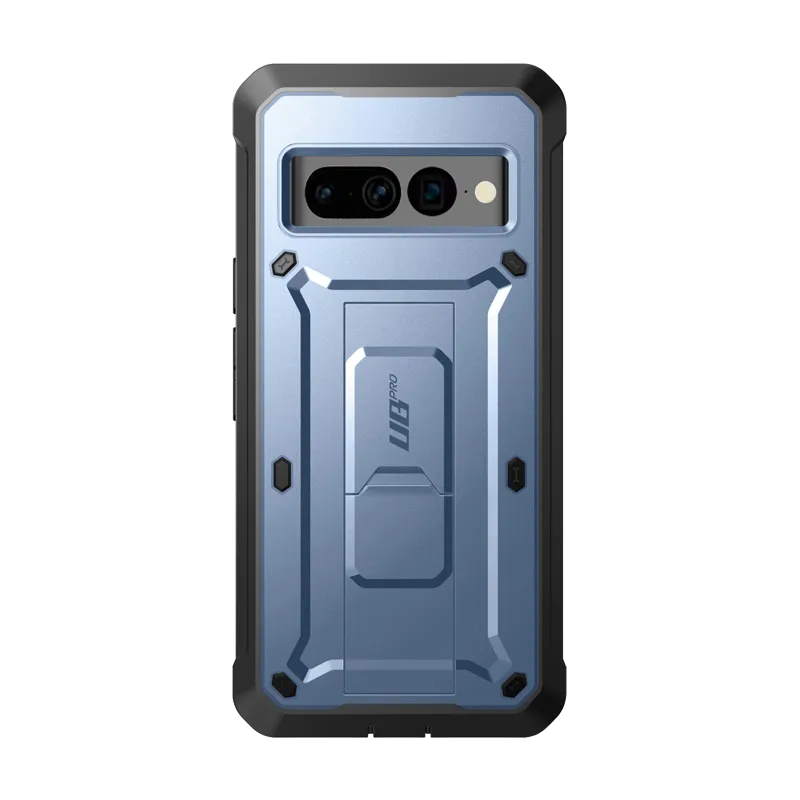 Google Pixel 7 Pro Unicorn Beetle PRO Rugged Holster Case-Metallic Blue Ultra light