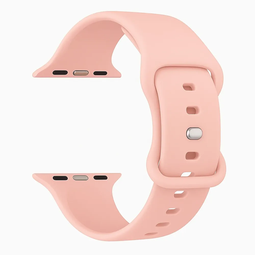 Apple Watch Silicone Strap (Antique Pink) Rugged Adventure Gear Everyday Durability