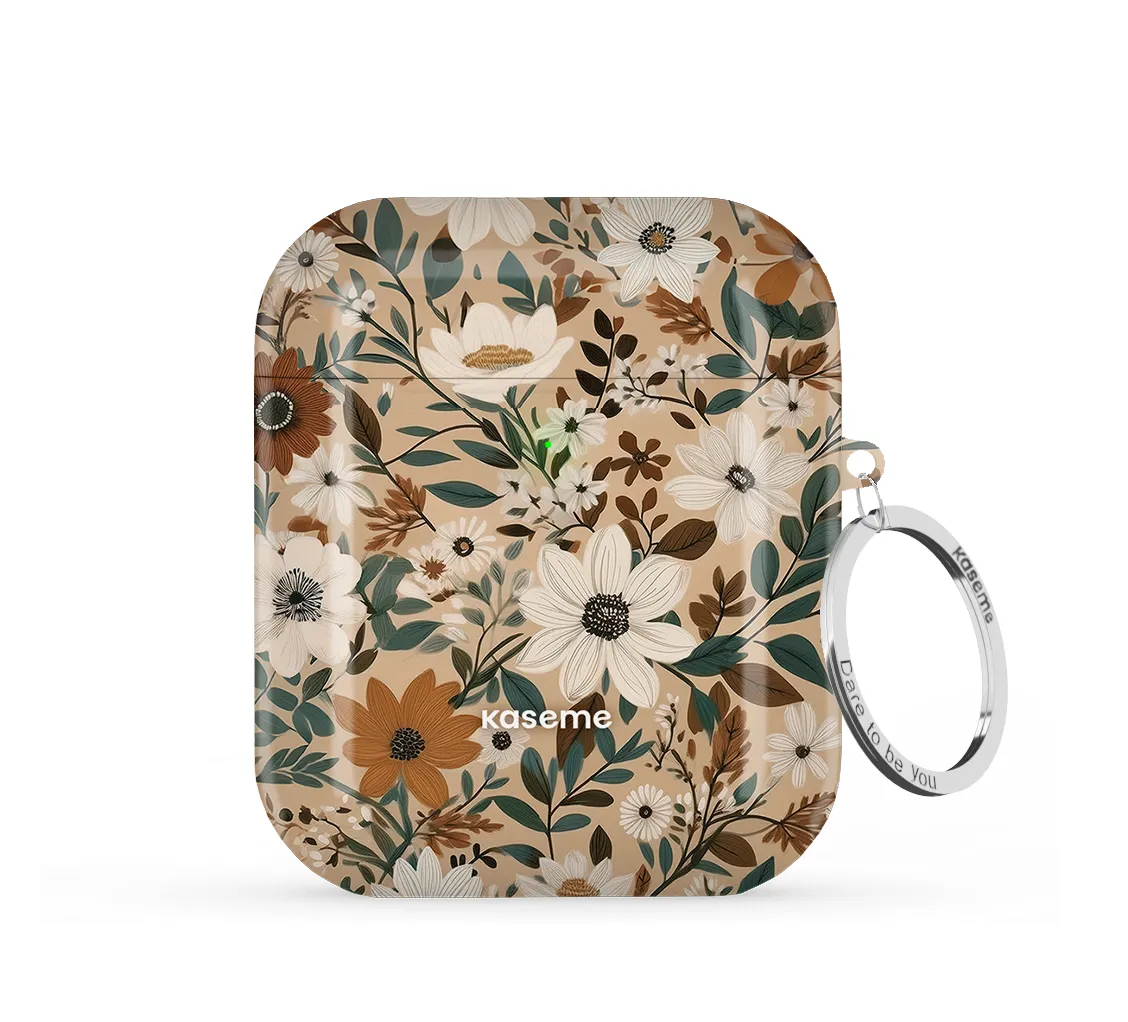 Stylish Texture Finish Creative Design Accessory Lillian AirPods Case