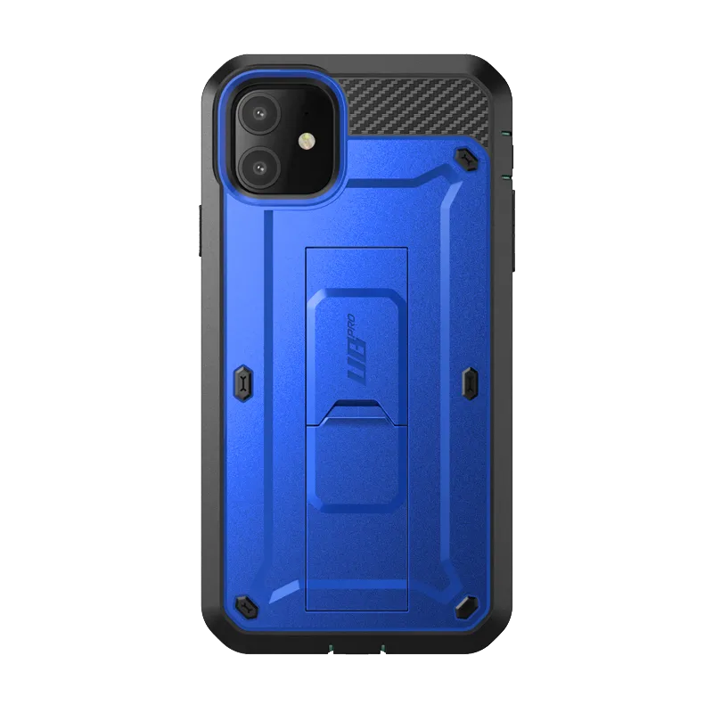 iPhone 11 6.1 inch Unicorn Beetle Pro Rugged Case-Dark Blue Durable Layer