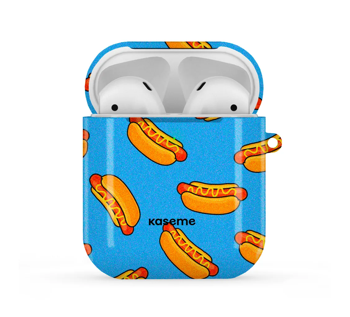 Creative Protective Bag Steam blue AirPods Case