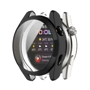 Huawei Watch 3 TPU Case (Black) Fitness Tracker Compatible