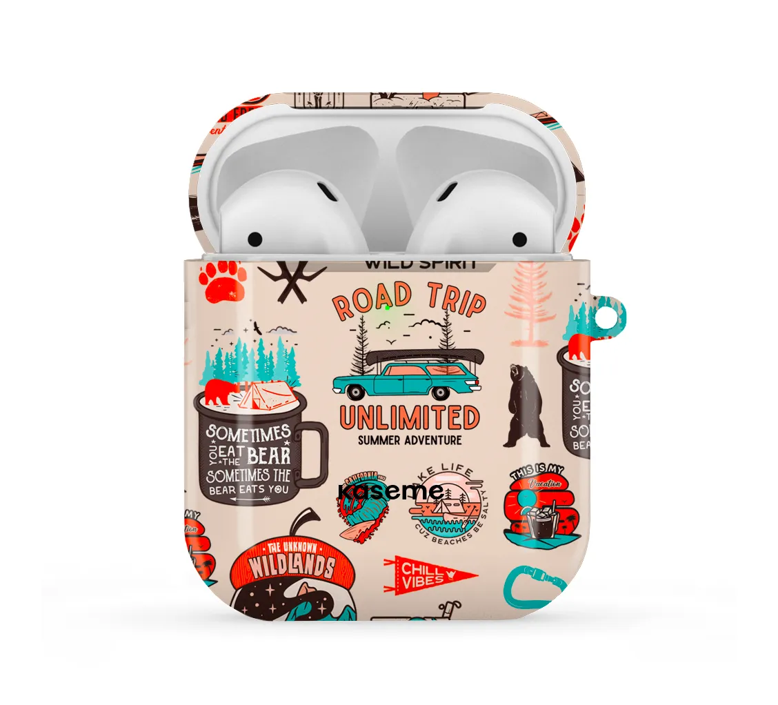 Wildlands AirPods Case Stylish Carry Option